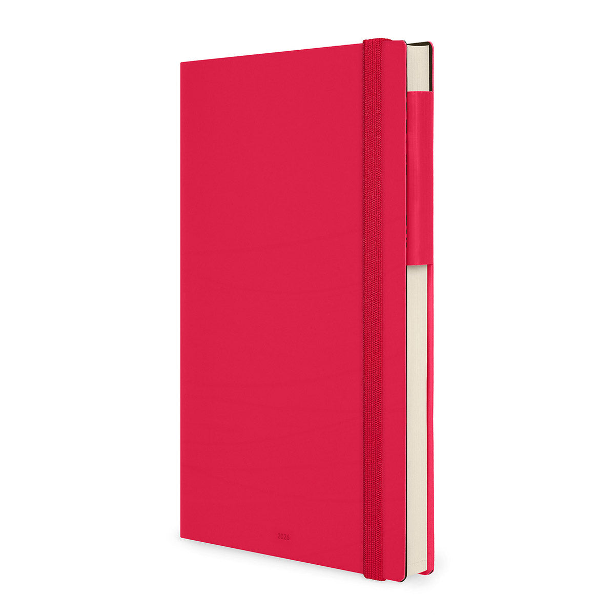 Legami Agenda 2026 Large - Cherry Bomb - Voorkant Schuin van de agenda op een witte achtergrond