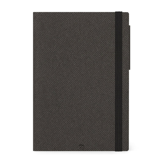 Legami Agenda 2026 Large - Deep Graphite - Voorkant van de agenda op een witte achtergrond