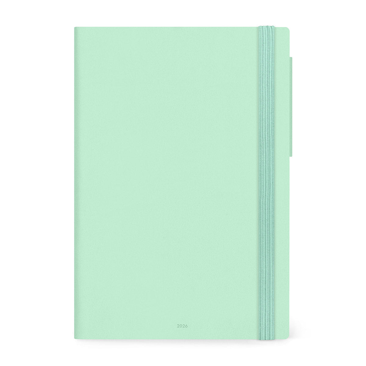 Legami Agenda 2026 Large - Pastel Mint - Voorkant agenda op een witte achtergrond