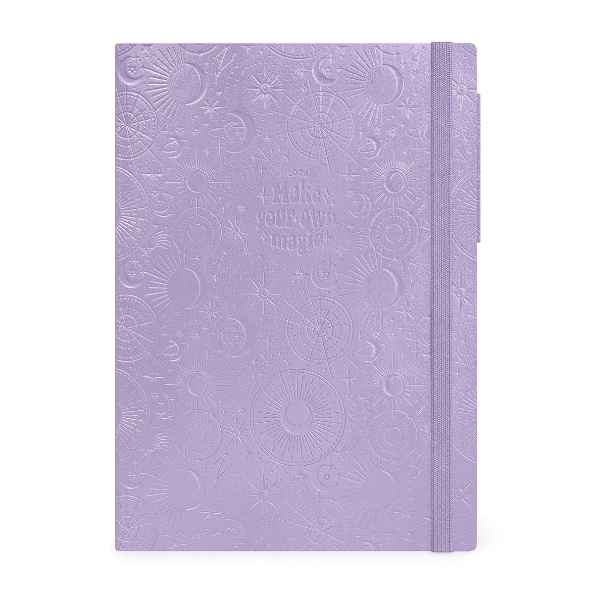 Legami Agenda 2026 Maxi - Mystic Lilac - Voorkant van de agenda op een witte achtergrond