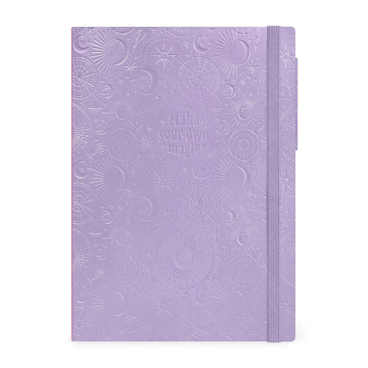 Legami Agenda 2026 Maxi - Mystic Lilac - Voorkant van de agenda op een witte achtergrond