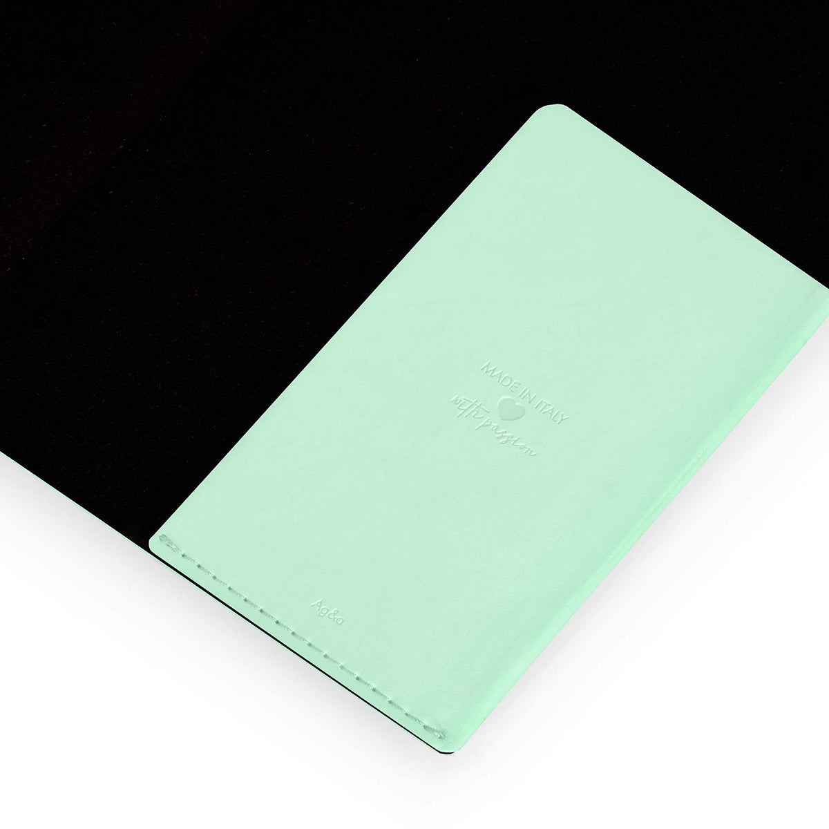 Legami Agenda 2026 Medium Week - Pastel Mint - Detail van de achterkant
