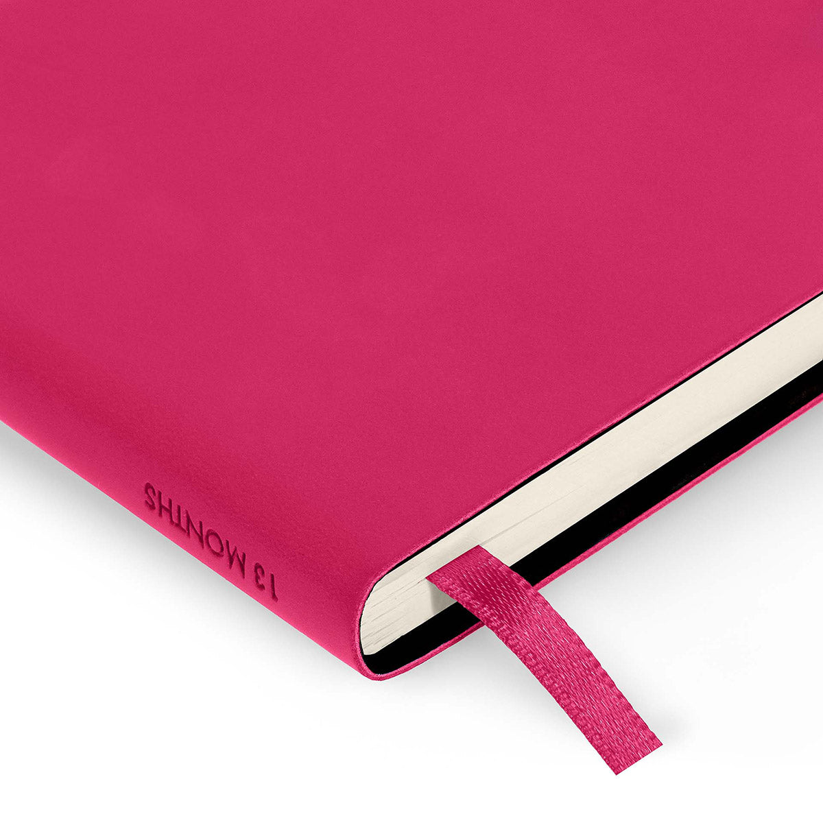 Legami Agenda 2026 Small Week - Raspberry - Detail van de voorkant