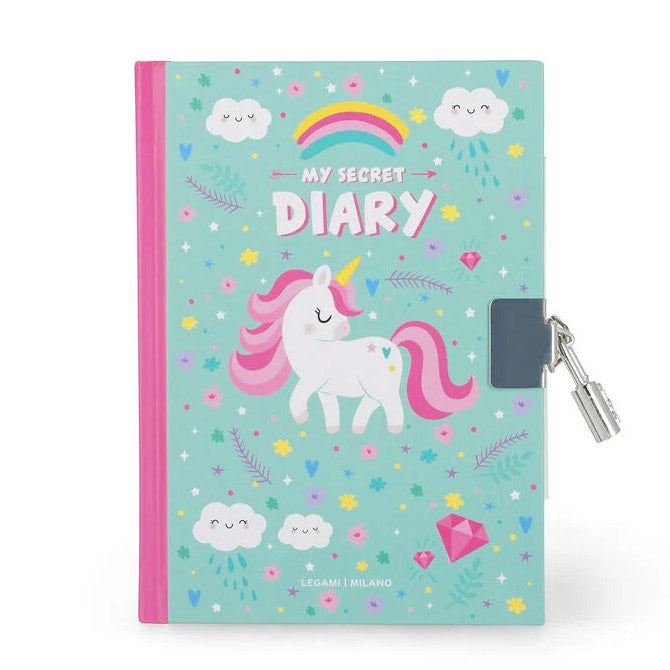 Legami Dagboek My Secret Diary - Unicorn Voorkant