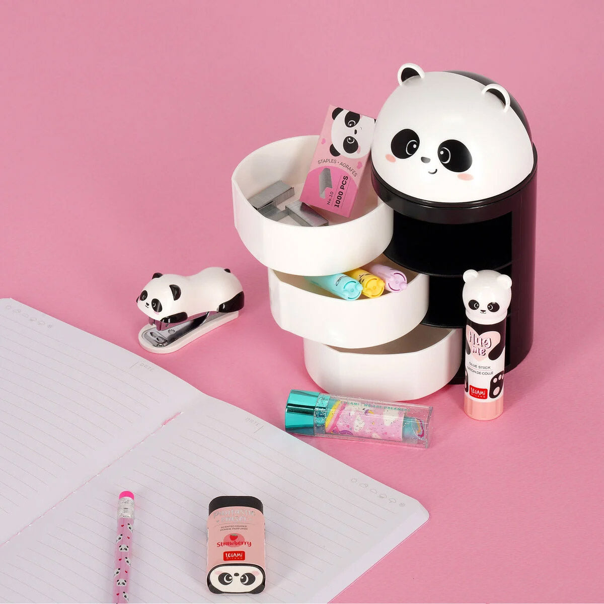 Legami Desk Organiser - Panda