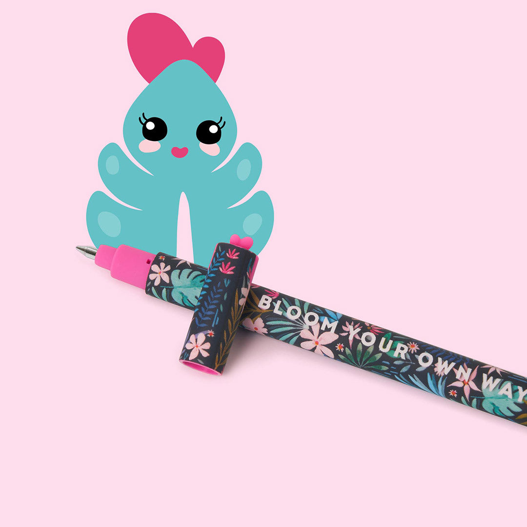 Legami Erasable Pen - Flora