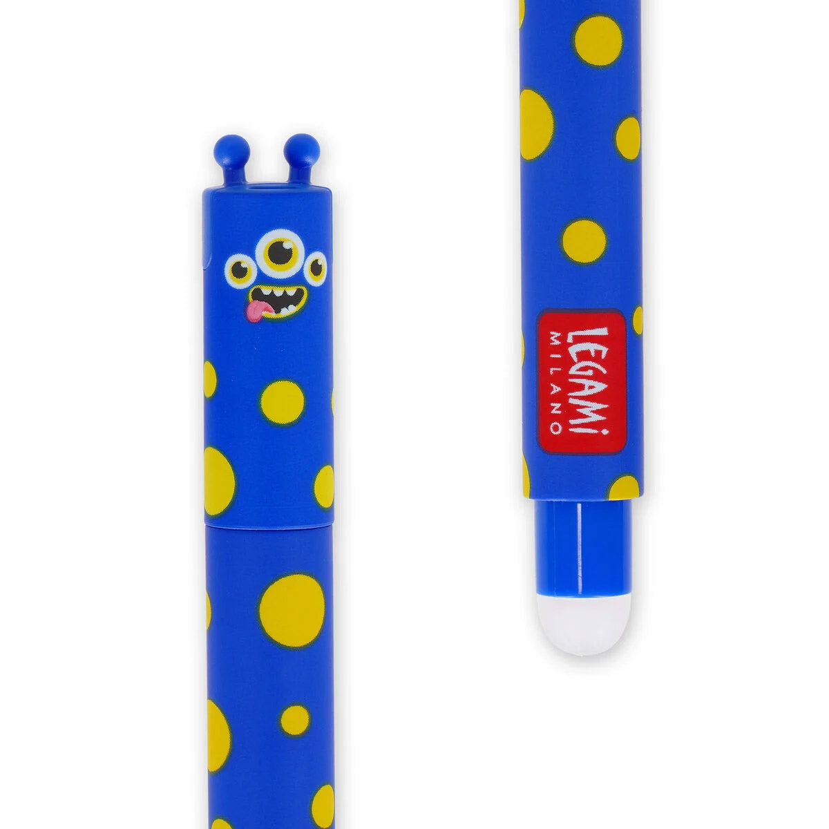 Legami Erasable Pen - Monster in Detail