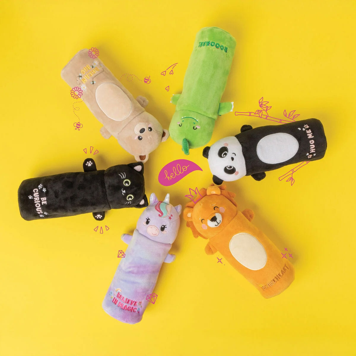 Alle Legami Soft Etui's bijelkaar