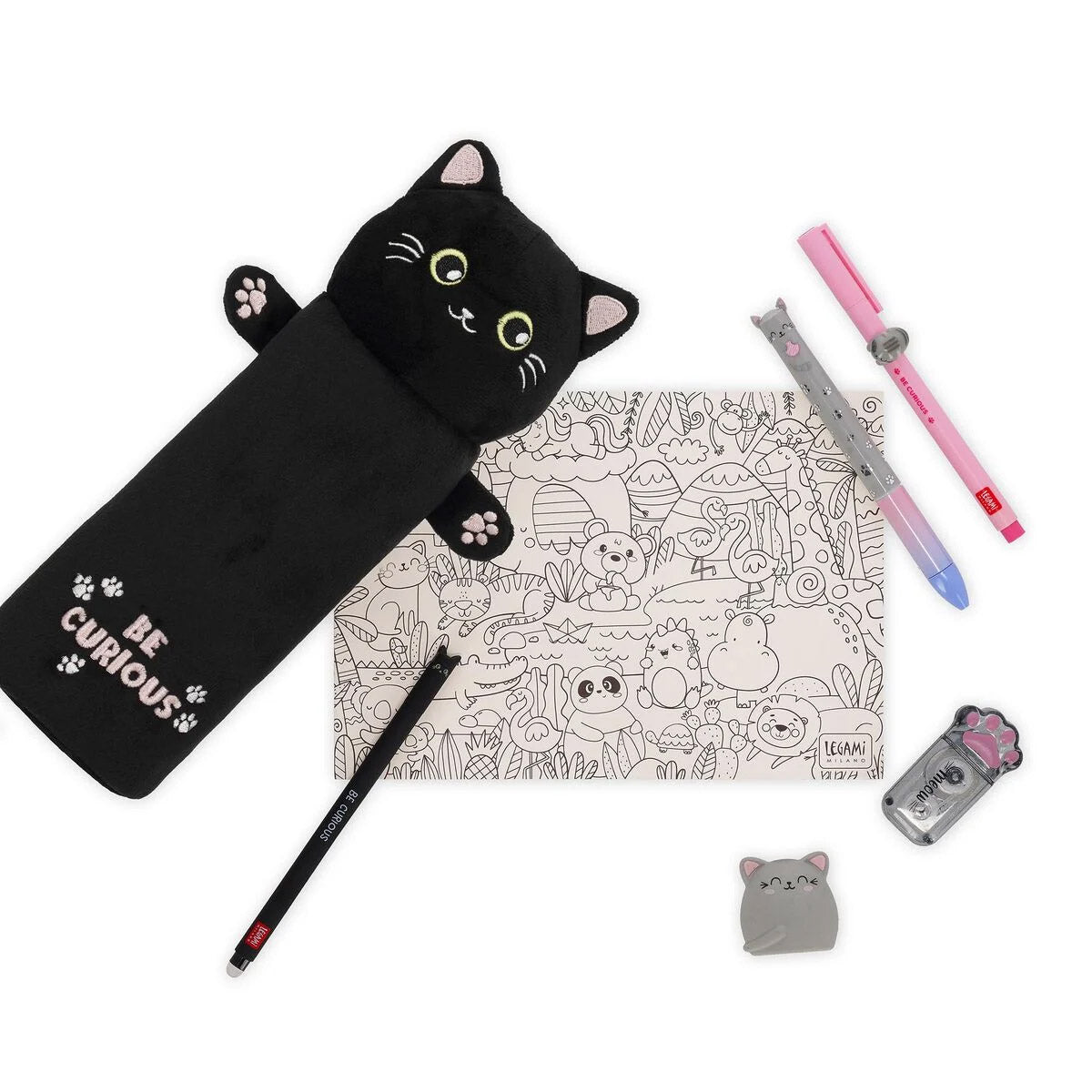 Legami Etui Super Soft - Kitty - Sfeerfoto