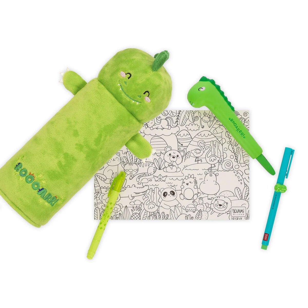 Legami Etui Super Soft - Dino - Sfeerfoto