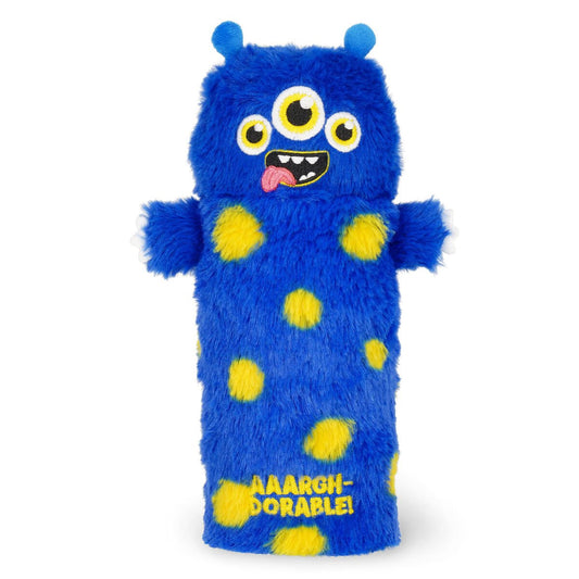 Legami Etui Super Soft - Monster - Voorkant op een witte achtergrond