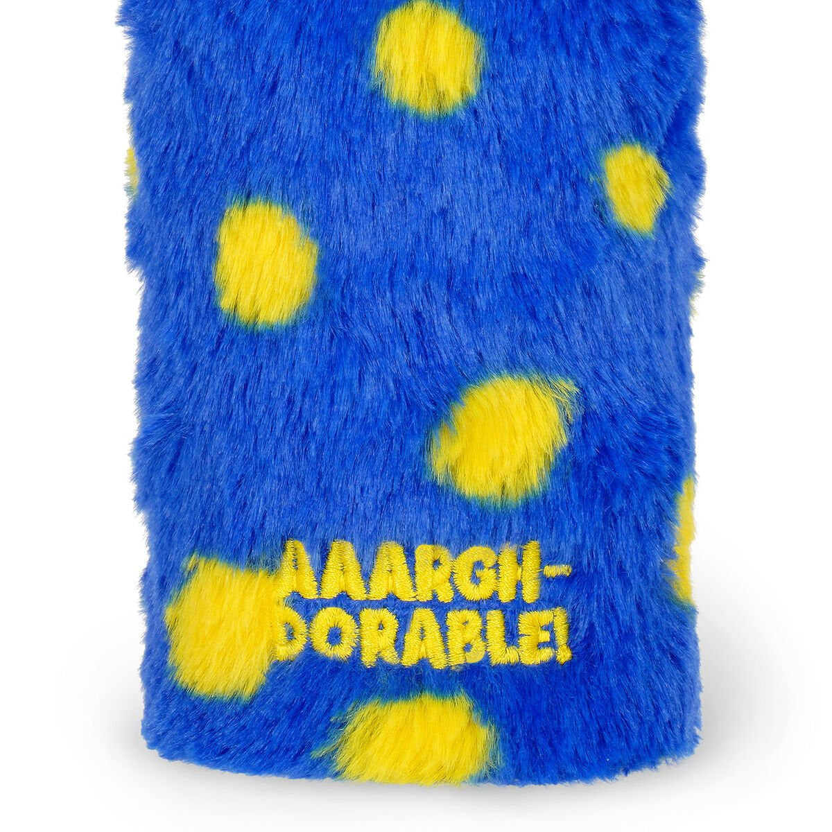 Legami Etui Super Soft - Monster - Detail van de achterkant
