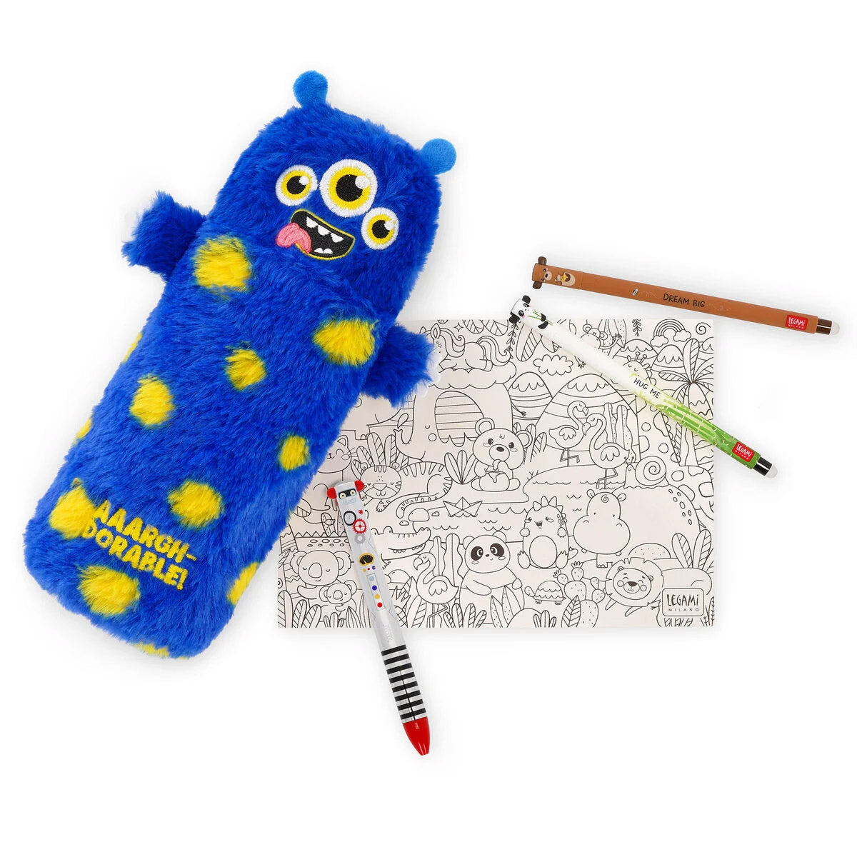 Legami Etui Super Soft - Monster