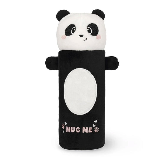 Legami Etui Super Soft - Panda - Voorkant op een witte achtergrond