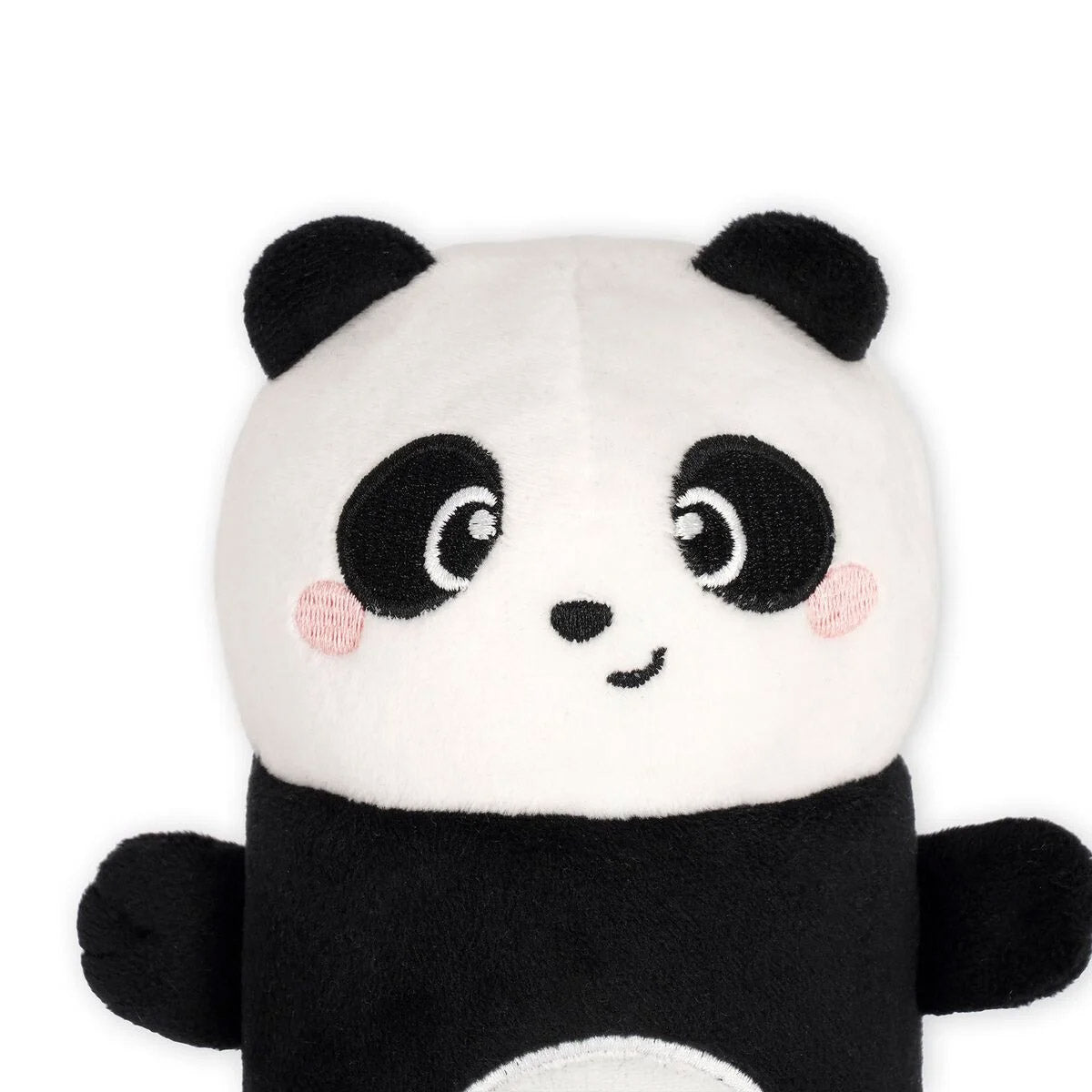 Legami Etui Super Soft - Panda - Detail van de bovenkant