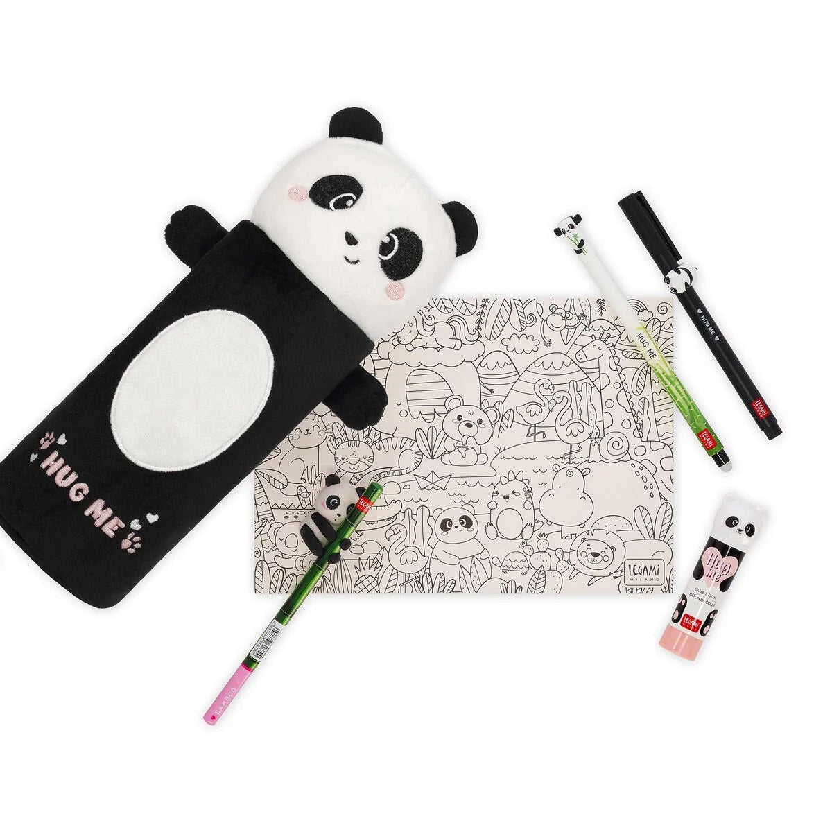 Legami Etui Super Soft - Panda - Sfeerfoto