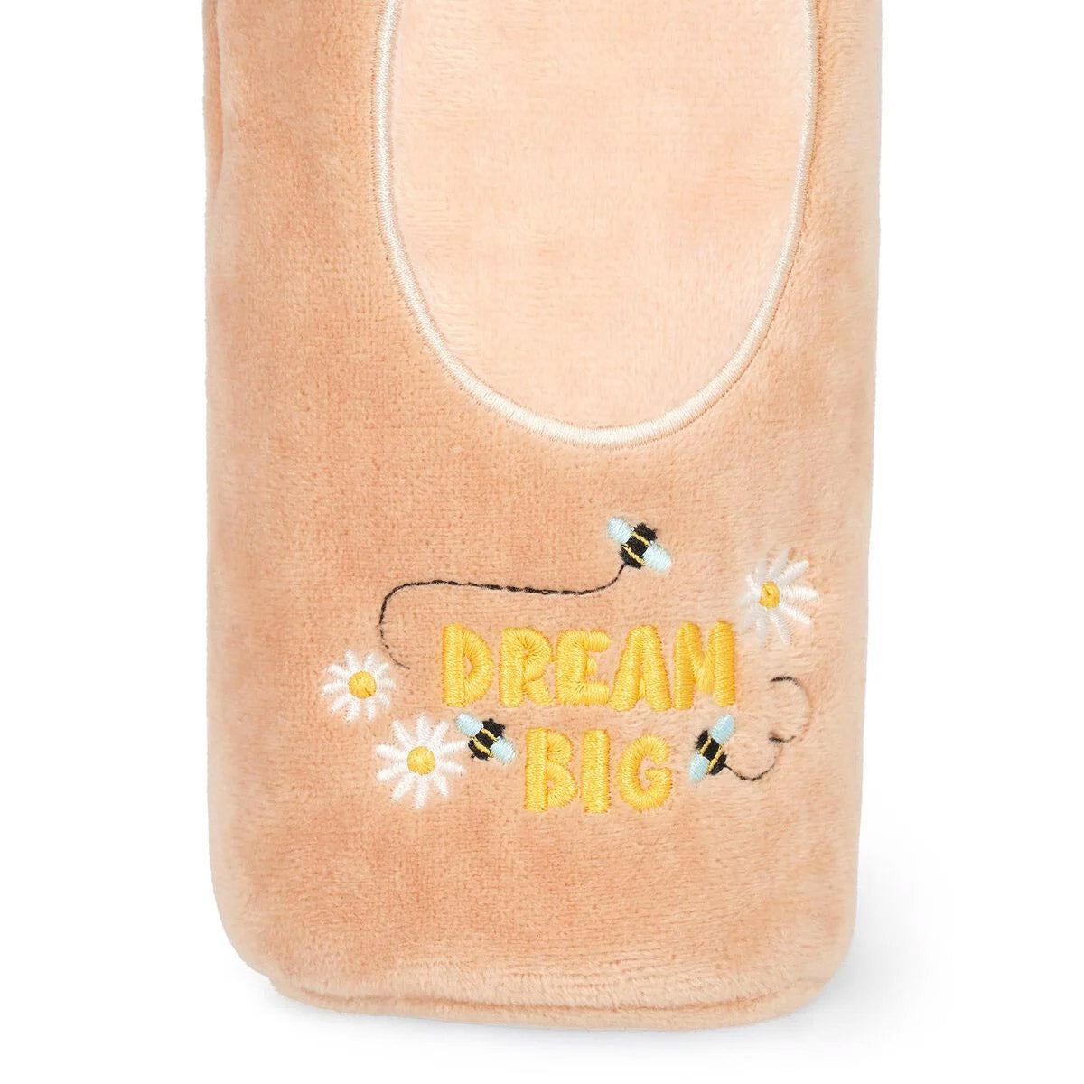 Legami Etui Super Soft - Teddy Bear - Detail van de onderkant