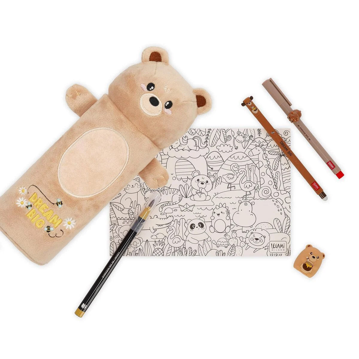 Legami Etui Super Soft - Teddy Bear - Sfeerfoto