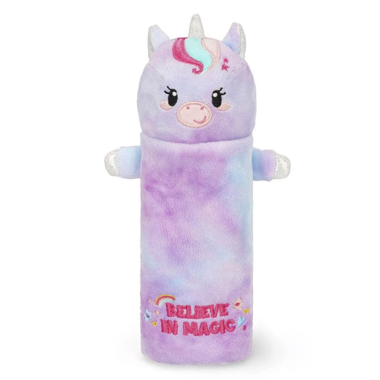 Legami Etui Super Soft - Unicorn - Voorkant op een witte achtergrond