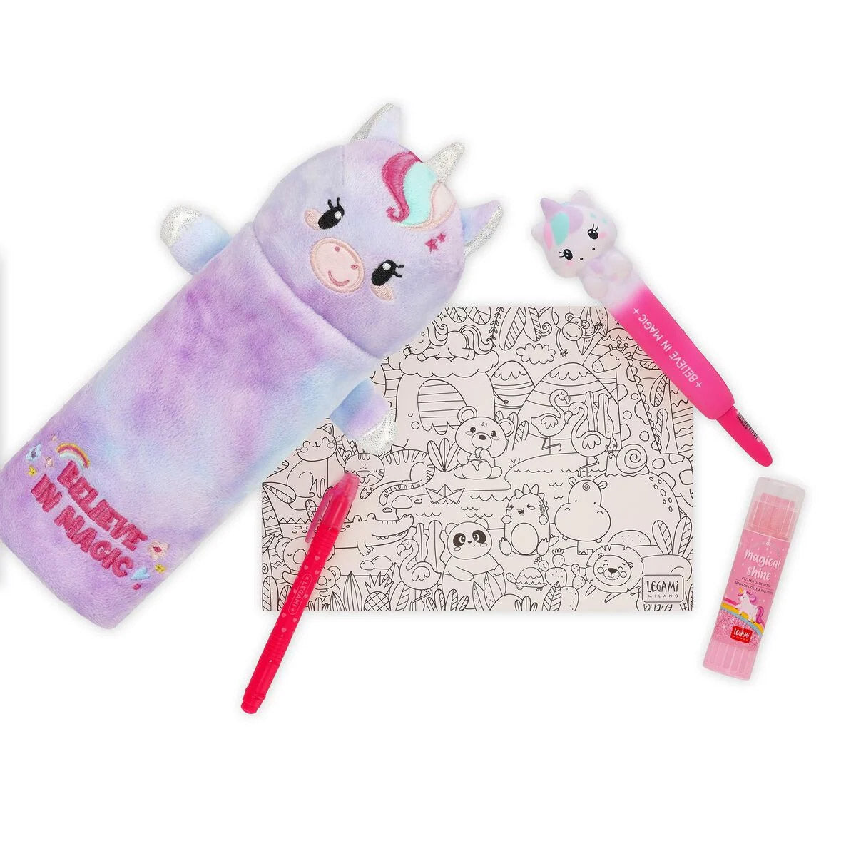 Legami Etui Super Soft - Unicorn - Sfeerfoto