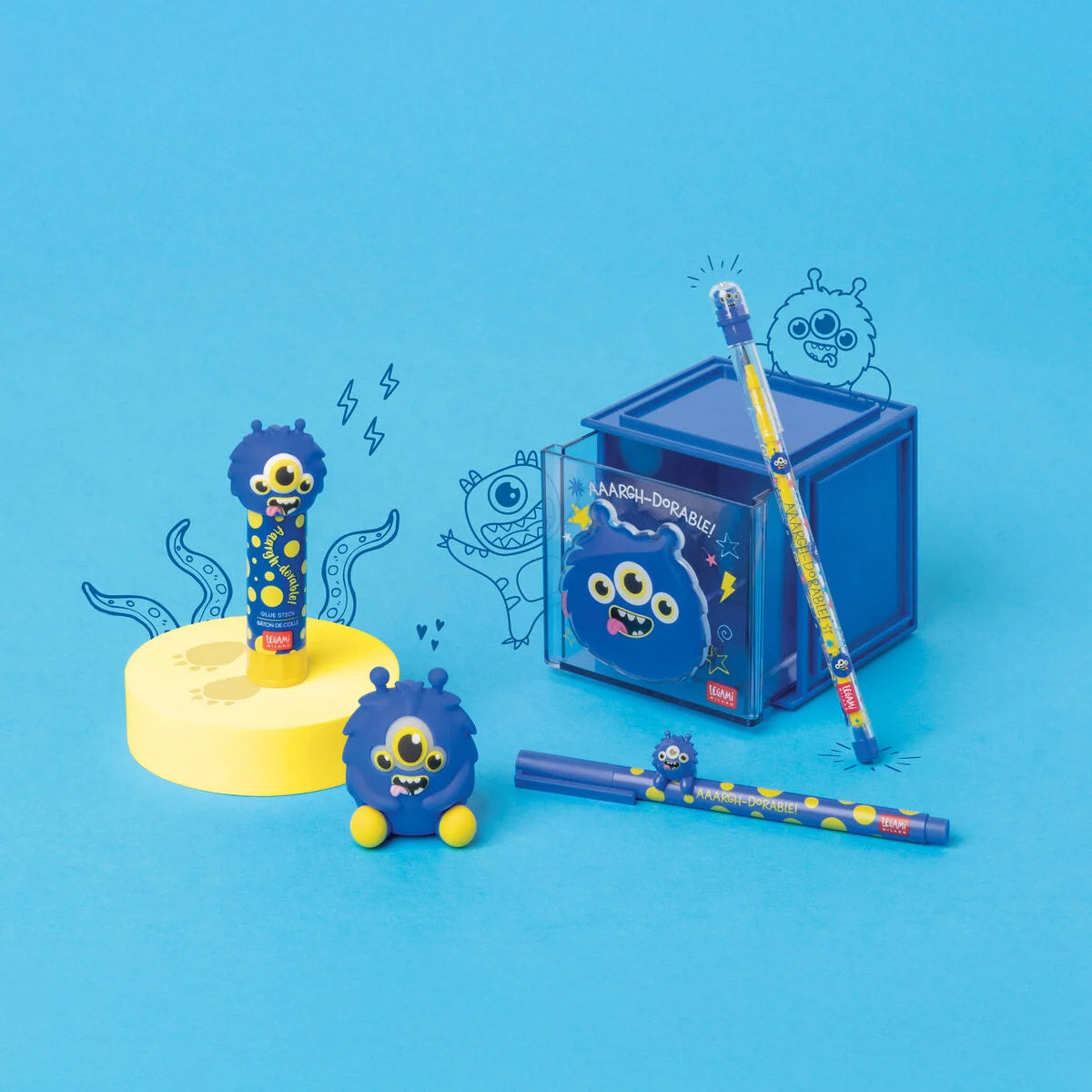 Legami Monster Producten