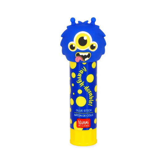 Legami Glue Stick - Monster op een witte achtergrond