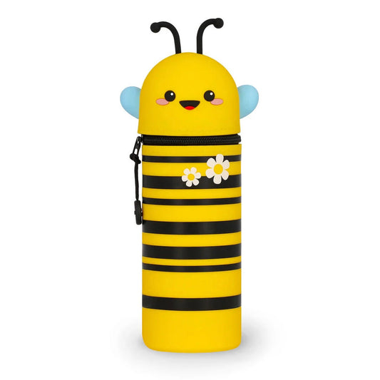 Legami Etui Kawaii - Bee - Etui op een witte achtergrond