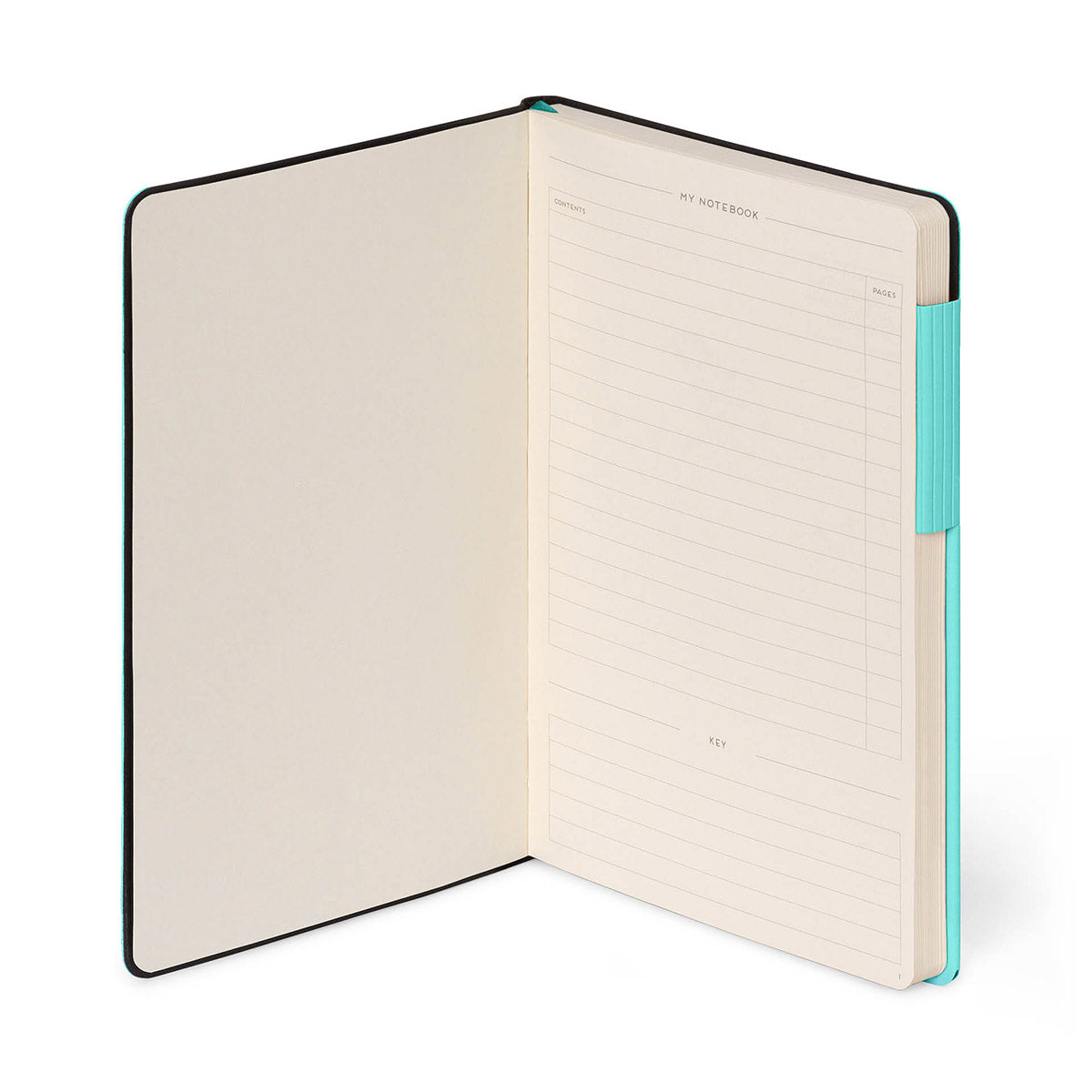 Legami My Notebook Aquatic Awe - Inhoudsopgave