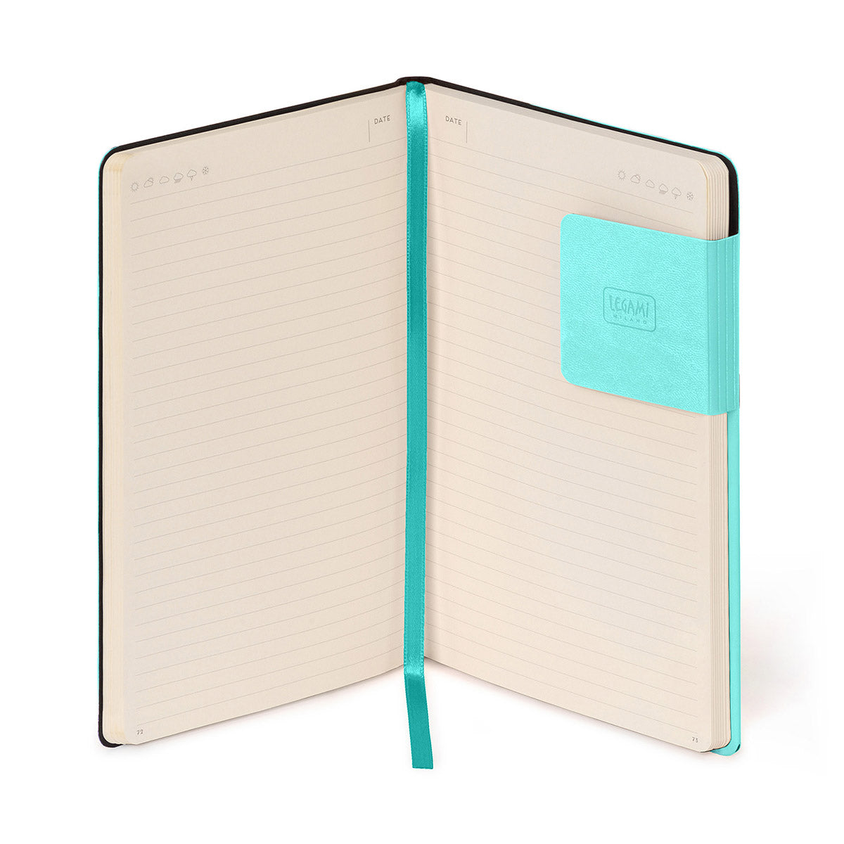 Legami My Notebook Aquatic Awe - Voorbeeld van gelinieerde pagina's
