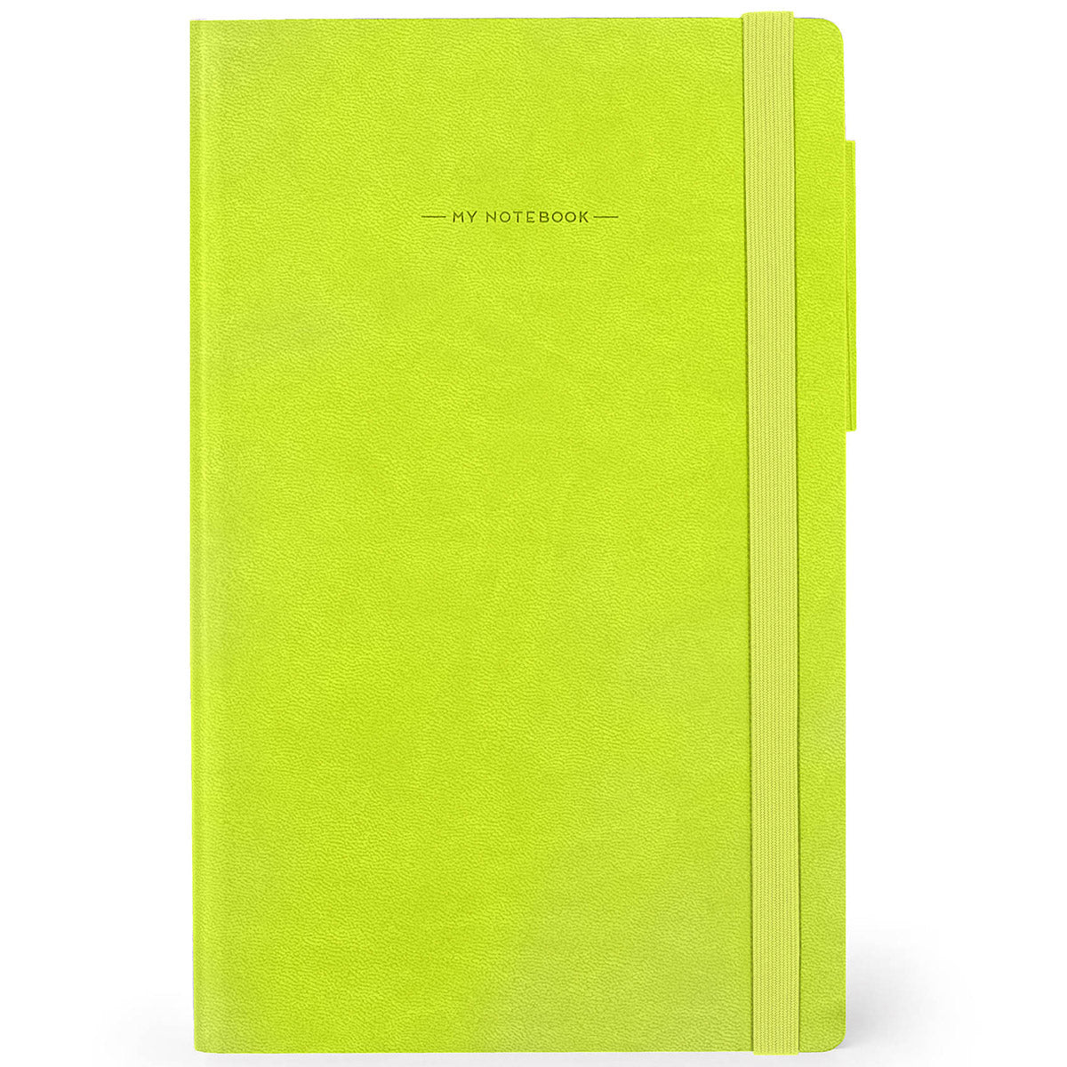 Legami My Notebook Chartreuse - Voorkant