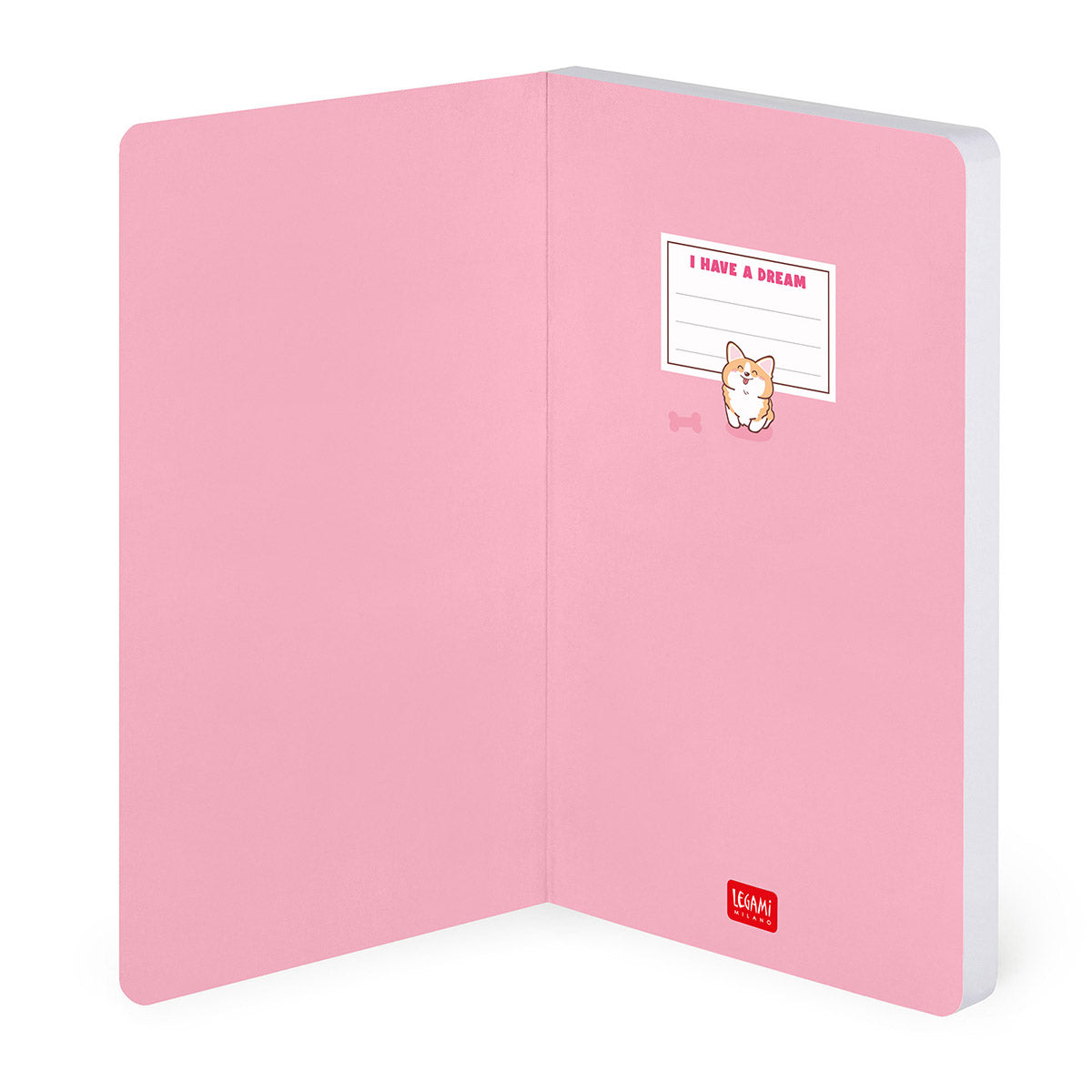 Legami Notitieboek Medium Corgi - 1e pagina