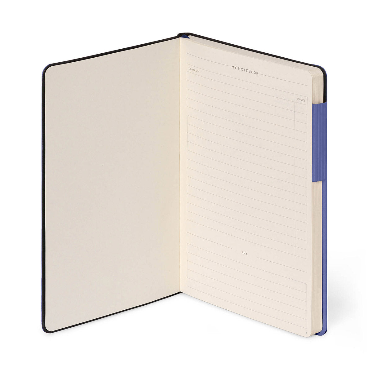 Legami My Notebook Future Dusk - Inhoudsopgave