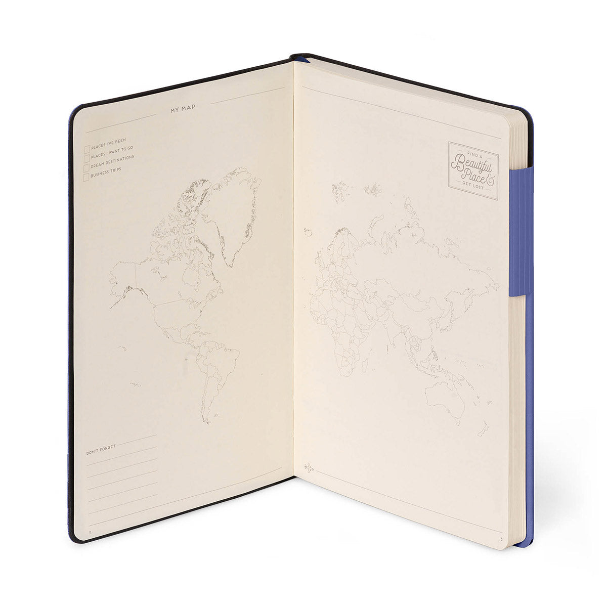 Legami My Notebook Future Dusk - Wereldtijden