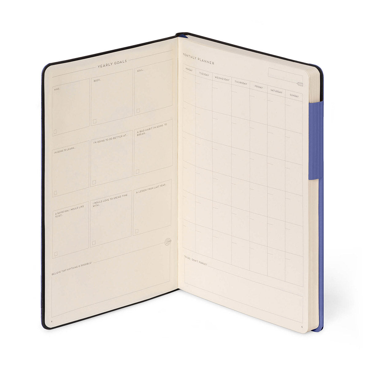 Legami My Notebook Future Dusk - Goals