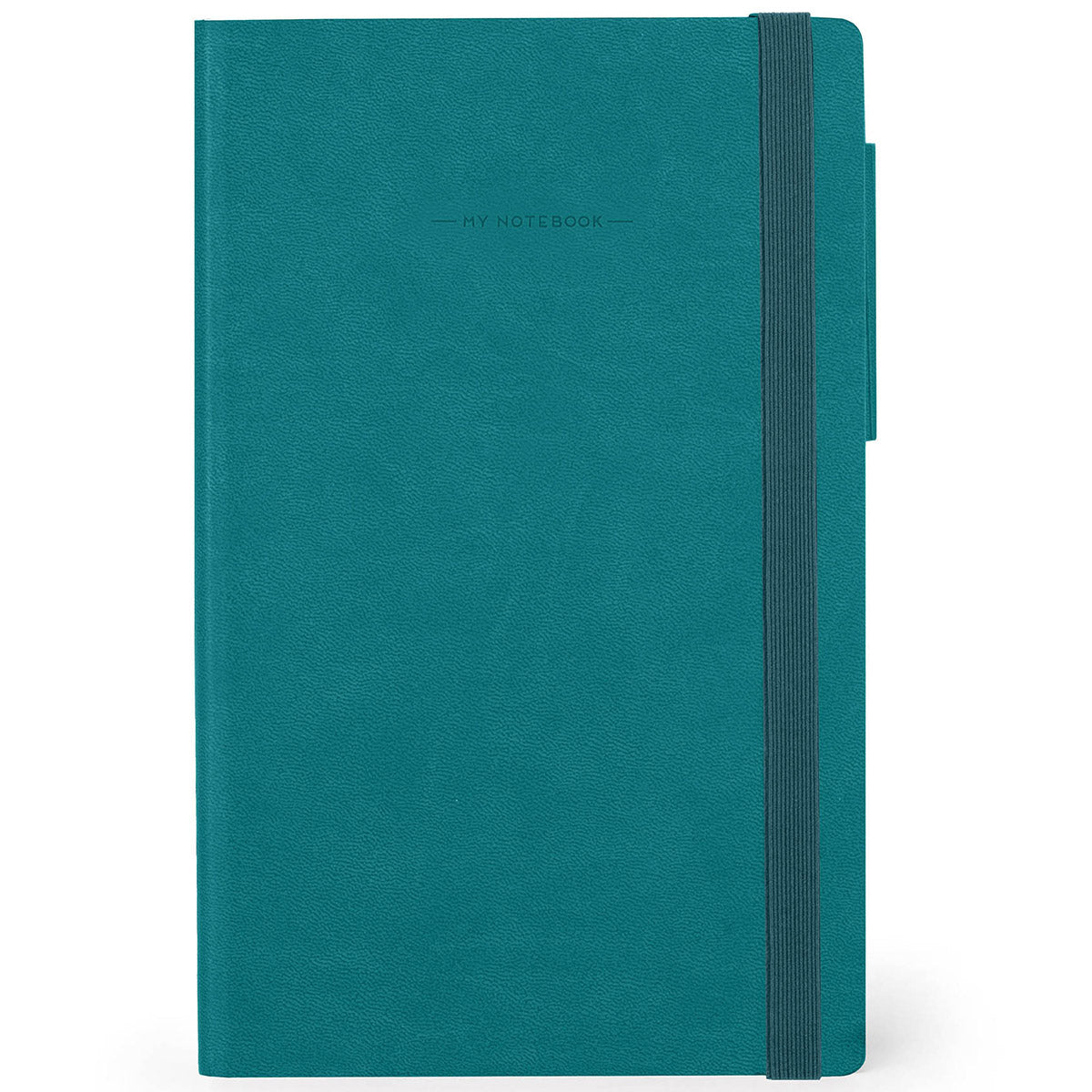 Legami My Notebook Medium Malachite Green - Voorkant