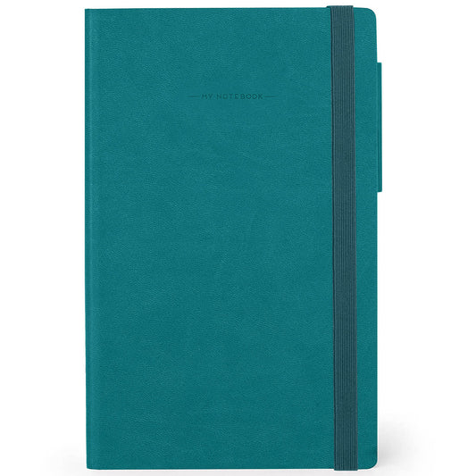 Legami My Notebook Medium Malachite Green - Voorkant