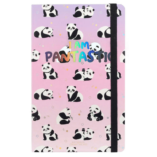 Legami Notitieboek Medium Panda - Gelinieerd