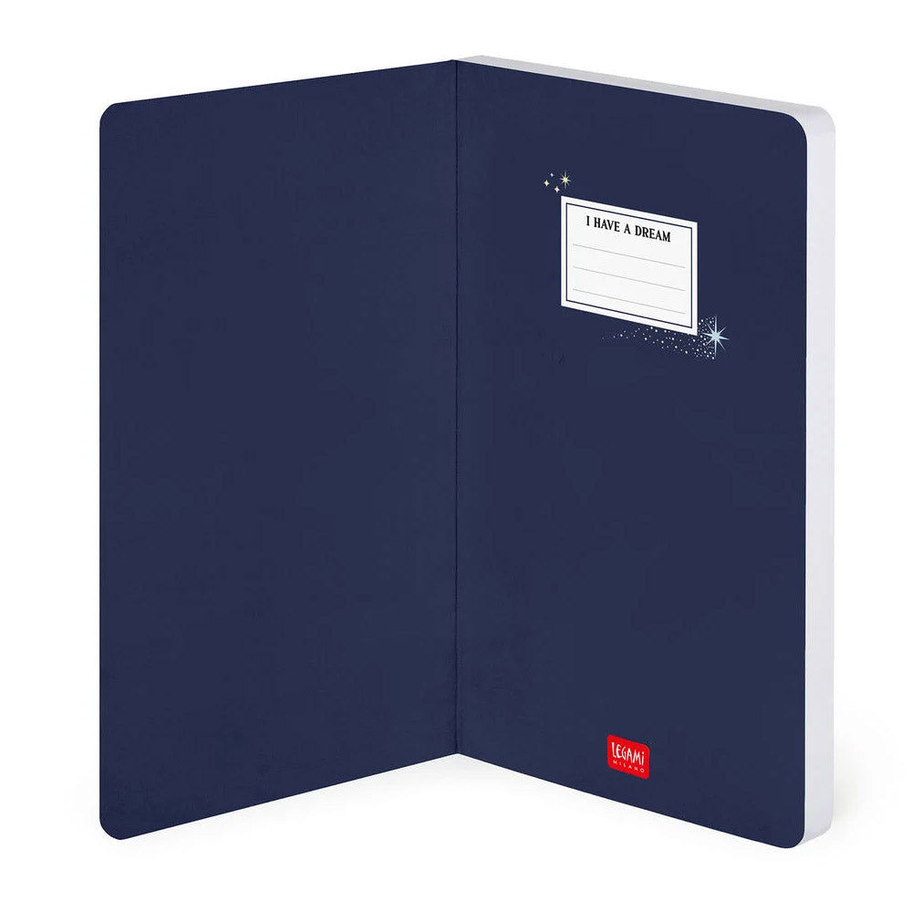 Legami Notitieboek Medium Stars - Gelinieerd - Eerste pagina