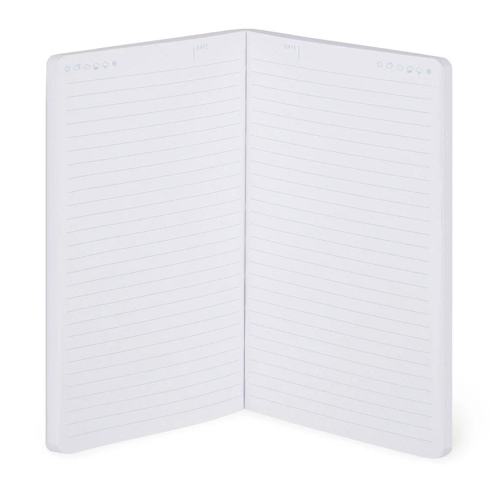 Legami Notitieboek Medium Stars - Gelinieerde Pagina
