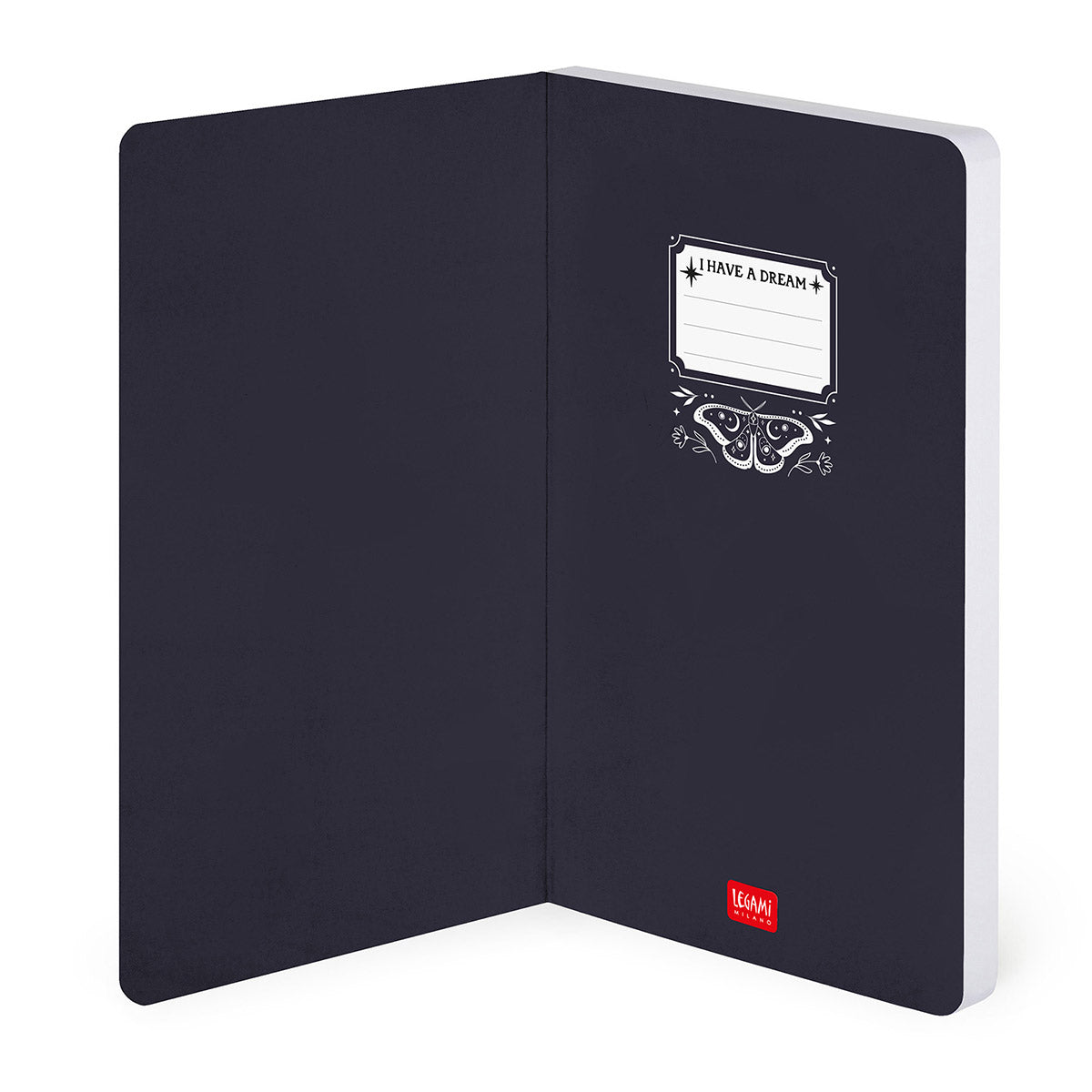 Legami Notitieboek Medium Moth - Eerste Pagina