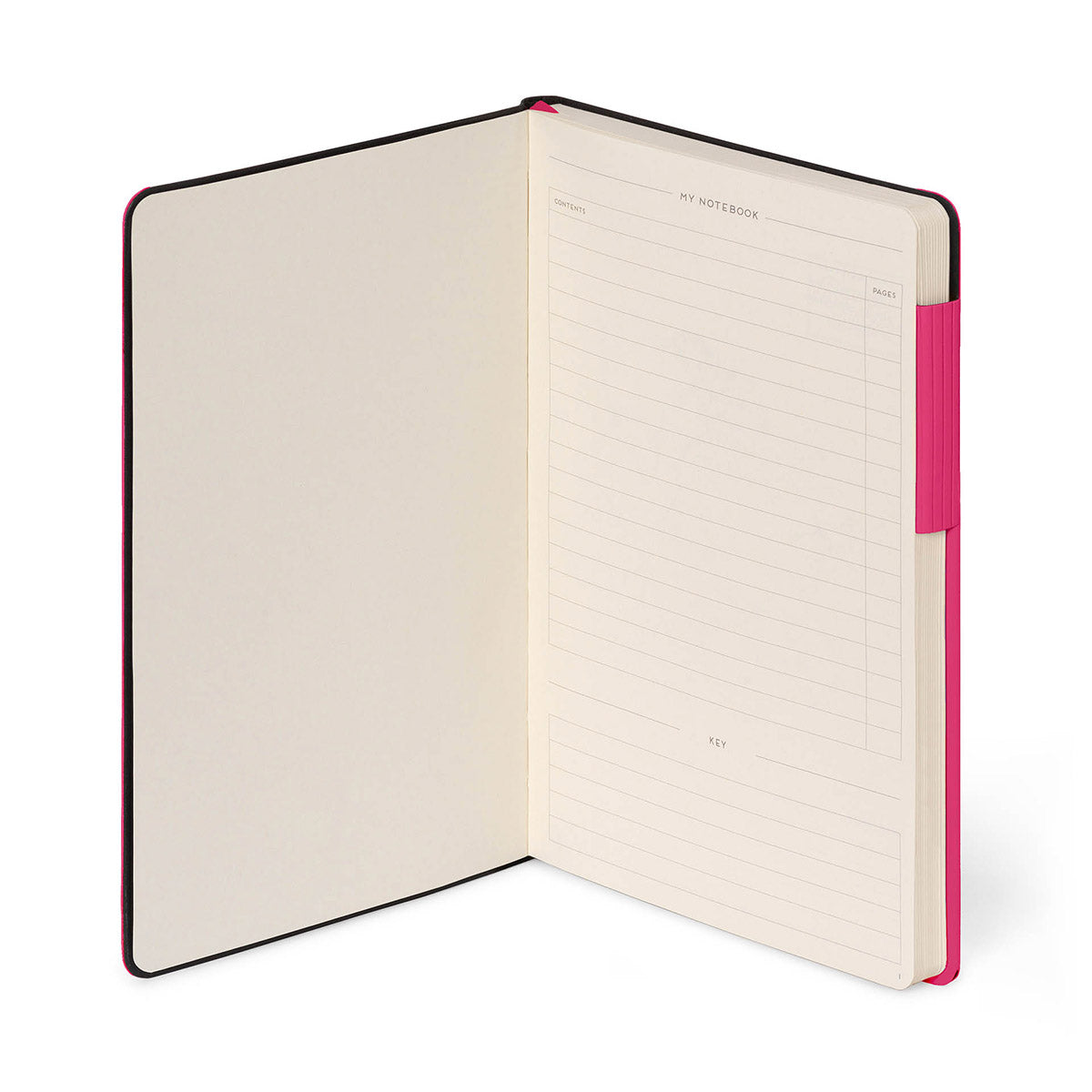 Legami My Notebook Raspberry - Inhoudsopgave
