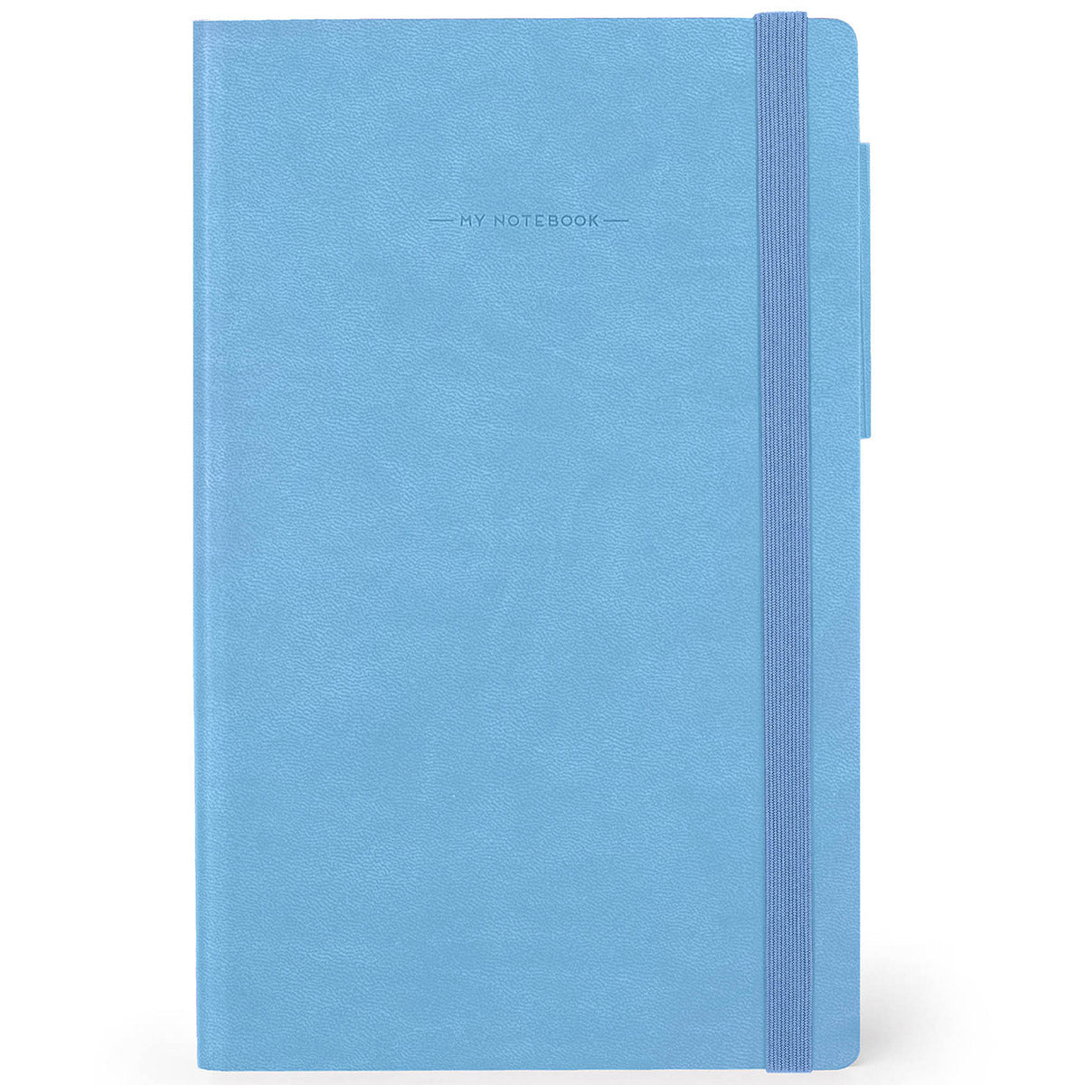Legami My Notebook Retro Blue - Voorkant