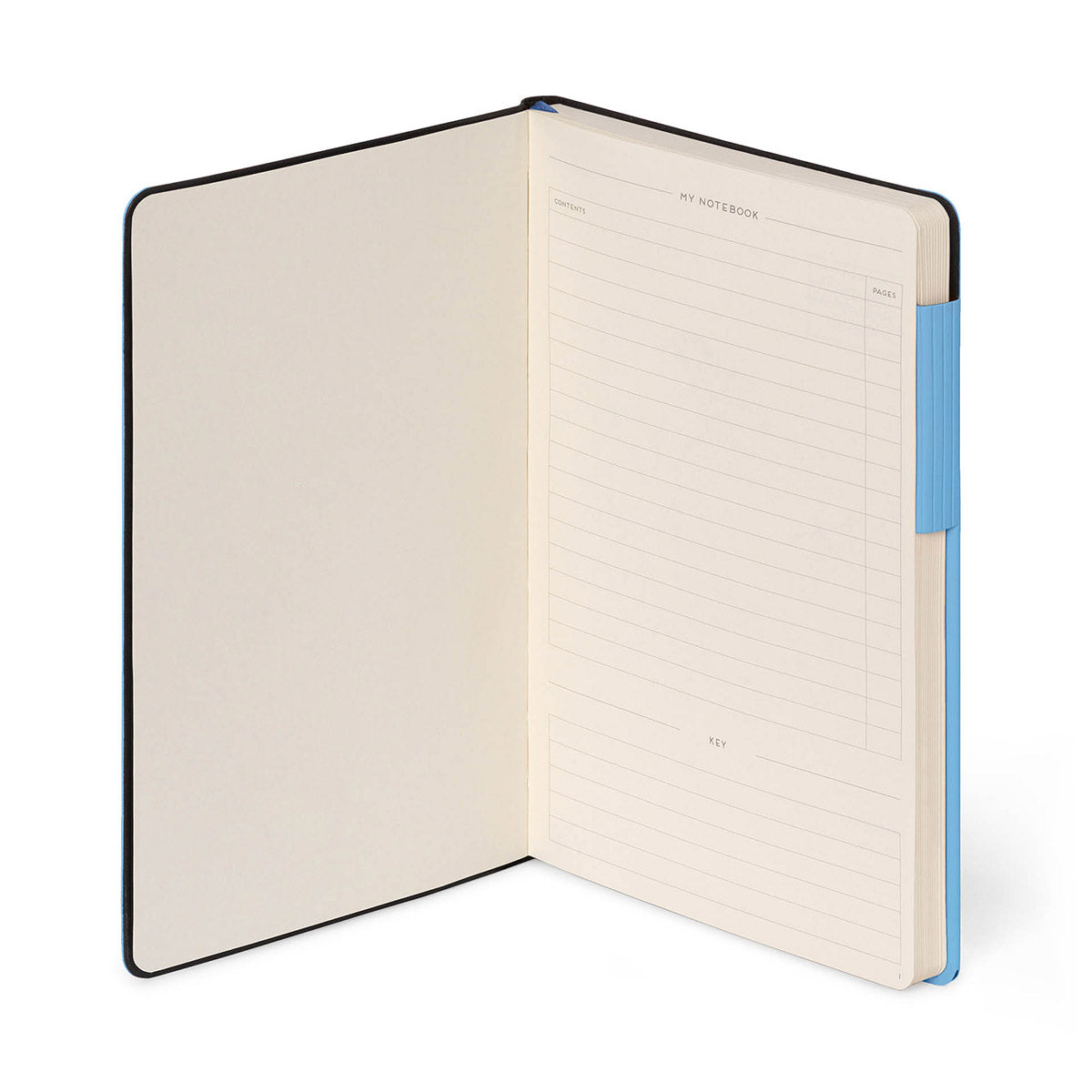 Legami My Notebook Retro Blue - Inhoudsopgave