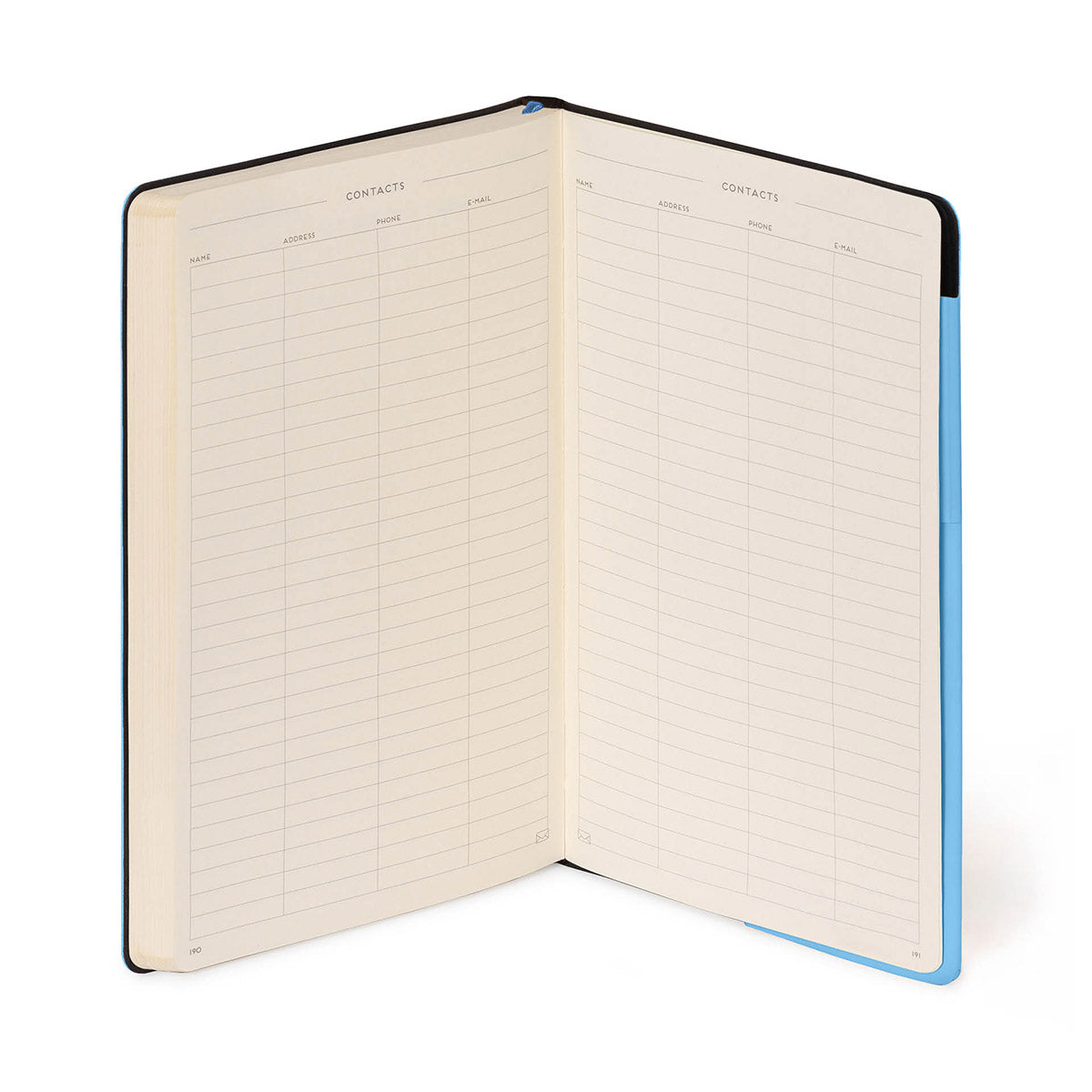 Legami My Notebook Retro Blue - Contactlijsten