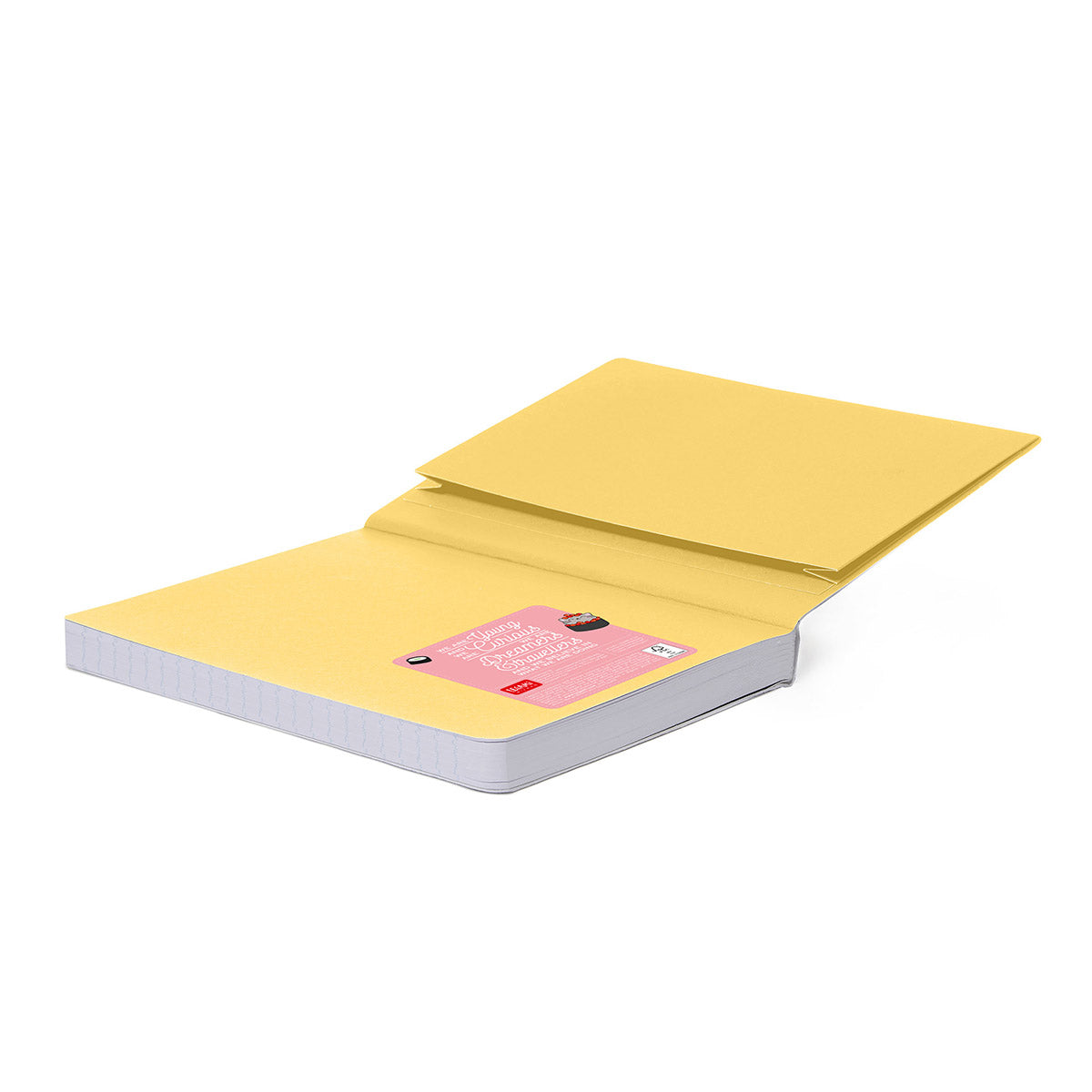 Legami Notitieboek Medium Sushi Cat - Vakje Achterin