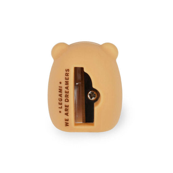 Legami Puntenslijper - Teddy Bear - Achterkant