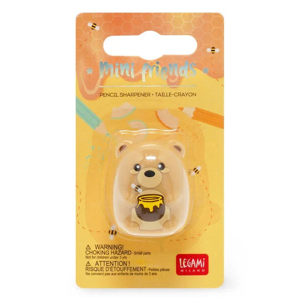 Legami Puntenslijper - Teddy Bear - in verpakking