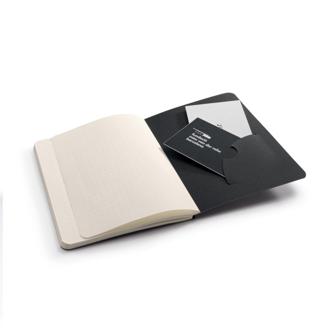 Leuchtturm1917 Bullet Journal Pocket - Achterflap met een vakje