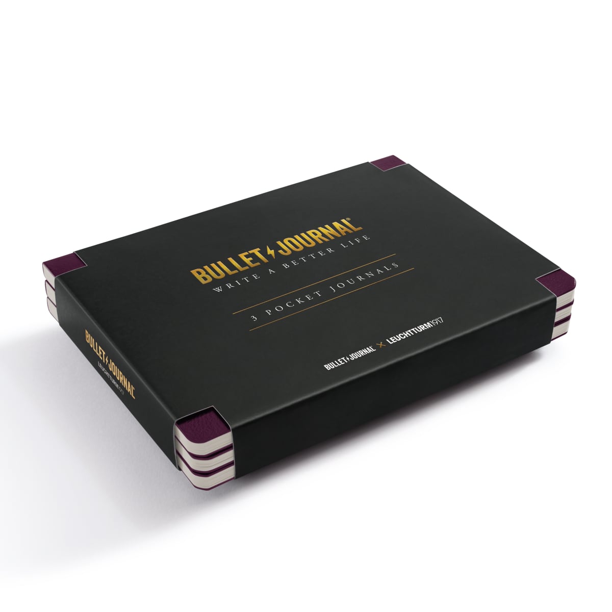 Leuchtturm1917 Bullet Journal Pocket - Purple26