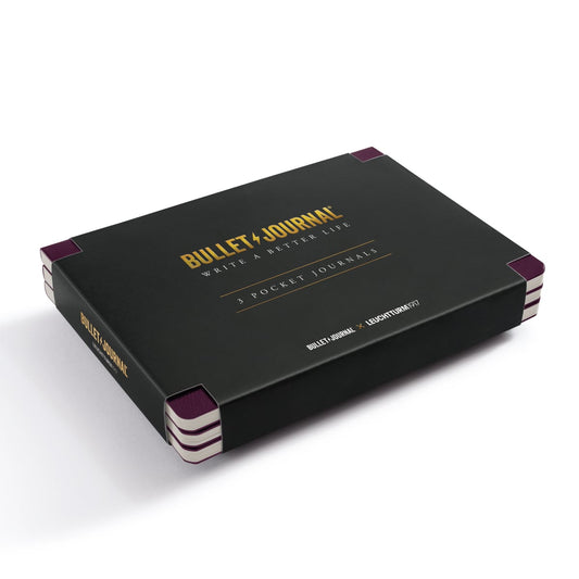 Leuchtturm1917 Bullet Journal Pocket - Purple26